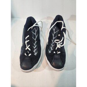 Dexter #B2006-11 Size 8 Men’s Bowling Shoes Black & Gray w Ebonite Dry Dogs